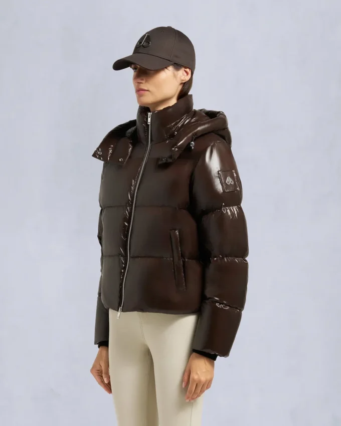 Moonstone Puffer Jacket