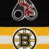 Nhl X Moose Knuckles Bruins Beanie