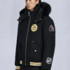 Nhl X Moose Knuckles Bruins Bomber Jacket