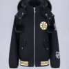 Nhl X Moose Knuckles Bruins Bomber Jacket
