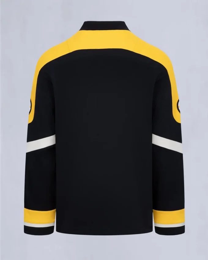 Nhl X Moose Knuckles Bruins Polo