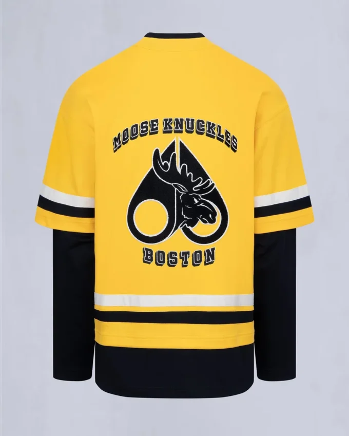 Nhl X Moose Knuckles Bruins Tee