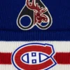 Nhl X Moose Knuckles Canadiens Beanie