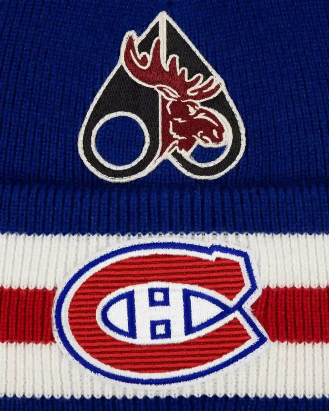Nhl X Moose Knuckles Canadiens Beanie