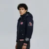 Nhl X Moose Knuckles Canadiens Bomber Jacket