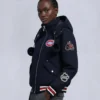 Nhl X Moose Knuckles Canadiens Bomber Jacket