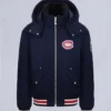 Nhl X Moose Knuckles Canadiens Bomber Jacket