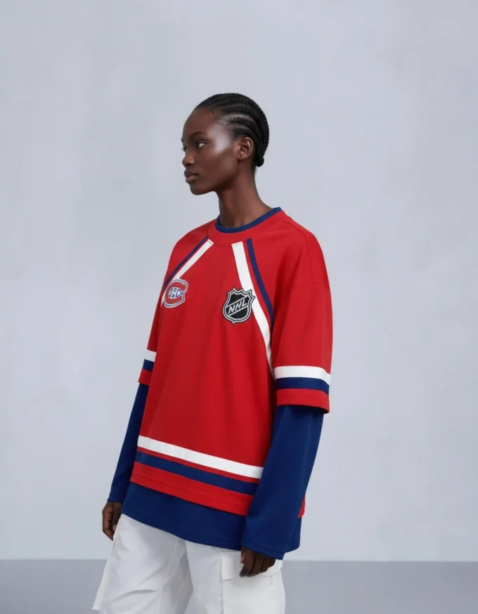 Nhl X Moose Knuckles Canadiens Tee