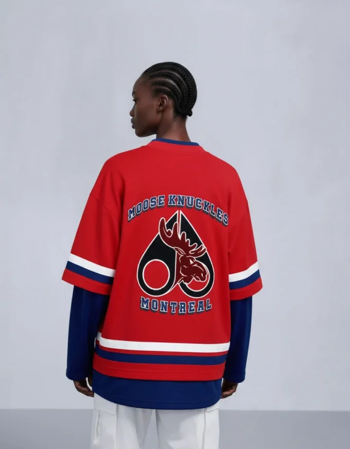 Nhl X Moose Knuckles Canadiens Tee