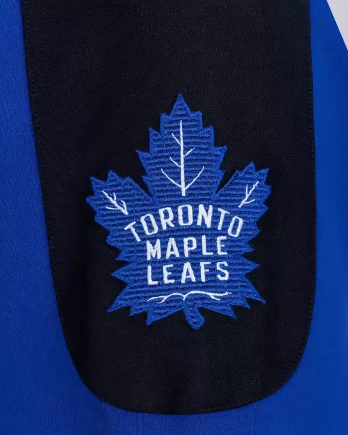 Nhl X Moose Knuckles Maple Leafs Polo