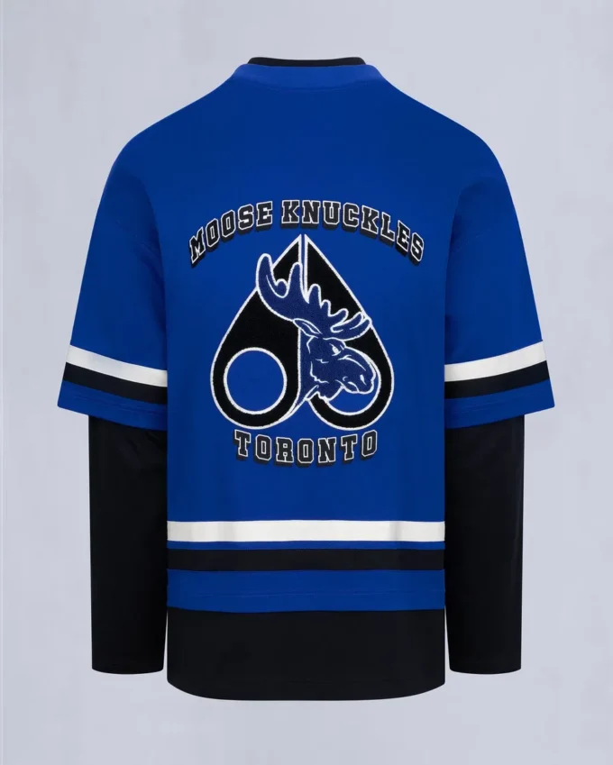 Nhl X Moose Knuckles Maple Leafs Tee
