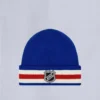 Nhl X Moose Knuckles Rangers Beanie