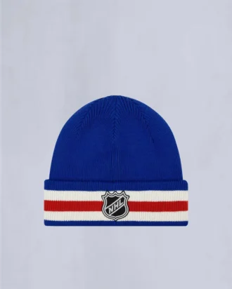 Nhl X Moose Knuckles Rangers Beanie