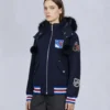 Nhl X Moose Knuckles Rangers Bomber Jacket