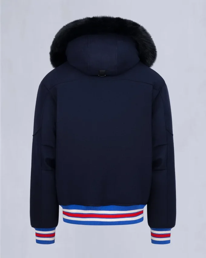 Nhl X Moose Knuckles Rangers Bomber Jacket