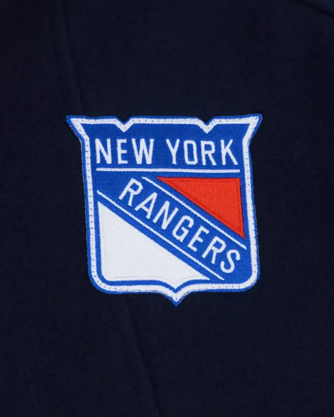 Nhl X Moose Knuckles Rangers Bomber Jacket