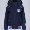 Nhl X Moose Knuckles Rangers Bomber Jacket