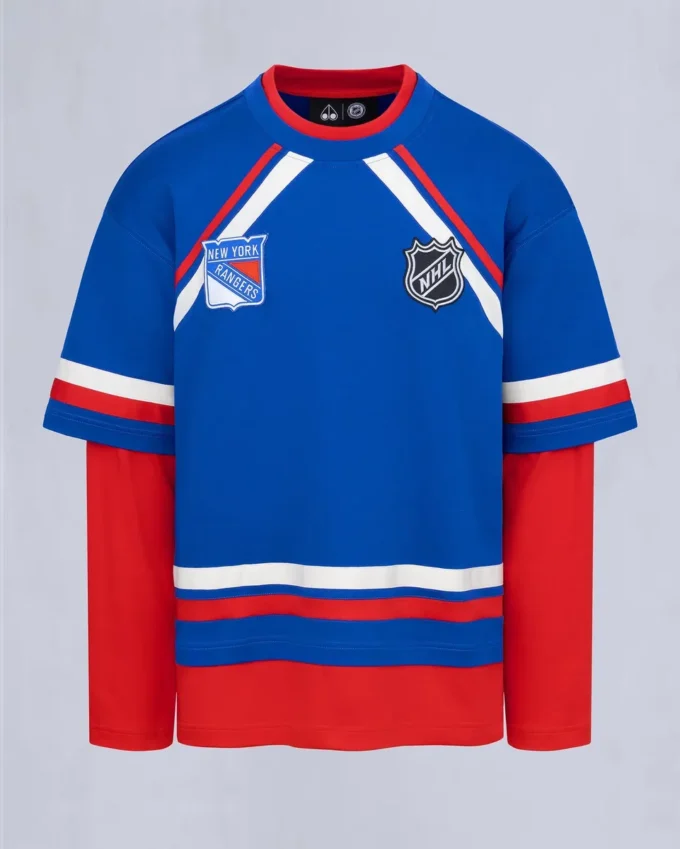 Nhl X Moose Knuckles Rangers Tee