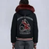 Nhl X Moose Knuckles Team Bomber Jacket
