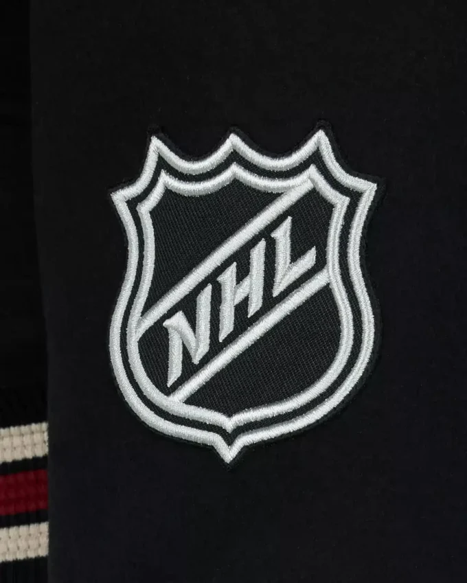Nhl X Moose Knuckles Team Bomber Jacket
