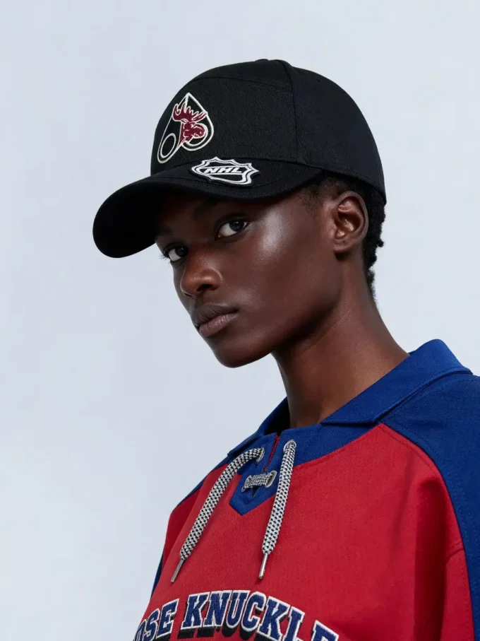 Nhl X Moose Knuckles Team Cap