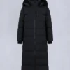 Nyluxe Chelia Shearling Trim Parka