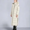 Nyluxe Chelia Shearling Trim Parka