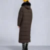 Nyluxe Chelia Shearling Trim Parka