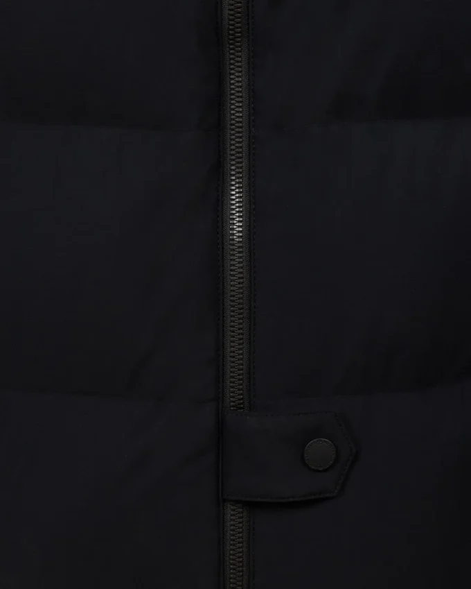 Nyluxe Chelia Shearling Trim Parka