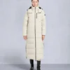 Nyluxe Chelia Shearling Trim Parka