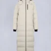 Nyluxe Chelia Shearling Trim Parka