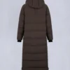 Nyluxe Chelia Shearling Trim Parka