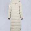 Nyluxe Chelia Shearling Trim Parka