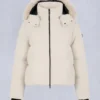 Nyluxe Misti Shearling Trim Puffer