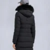 Nyluxe Watershed Shearling Trim Parka