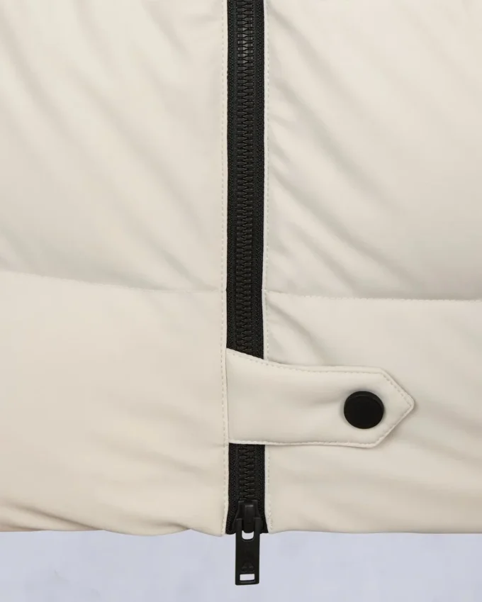 Nyluxe Watershed Shearling Trim Parka