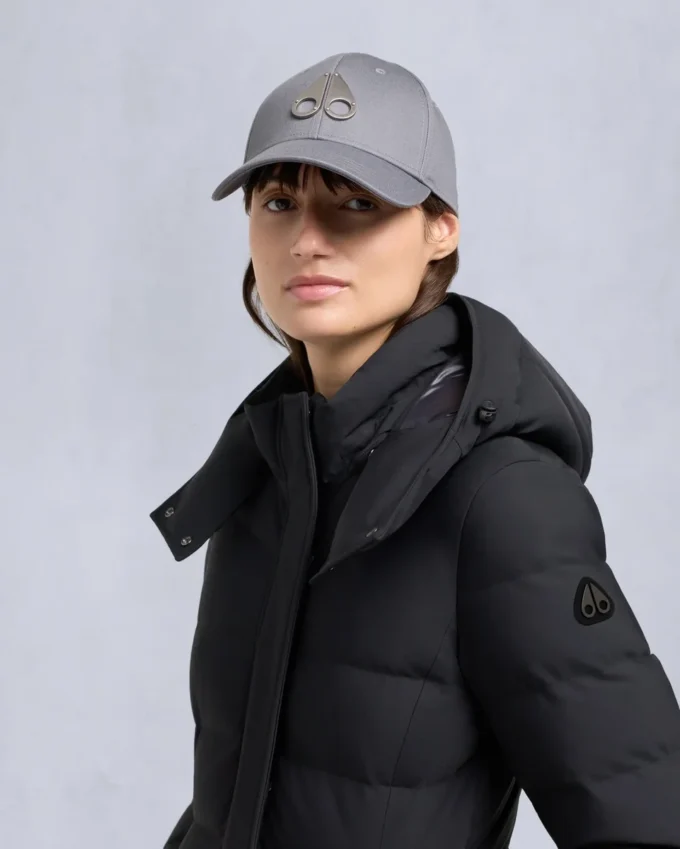 Nyluxe Watershed Shearling Trim Parka