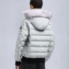 Onyx Ladriere Shearling Bomber Jacket