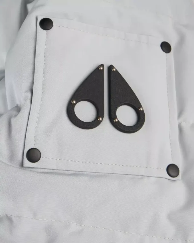 Onyx Ladriere Shearling Bomber Jacket