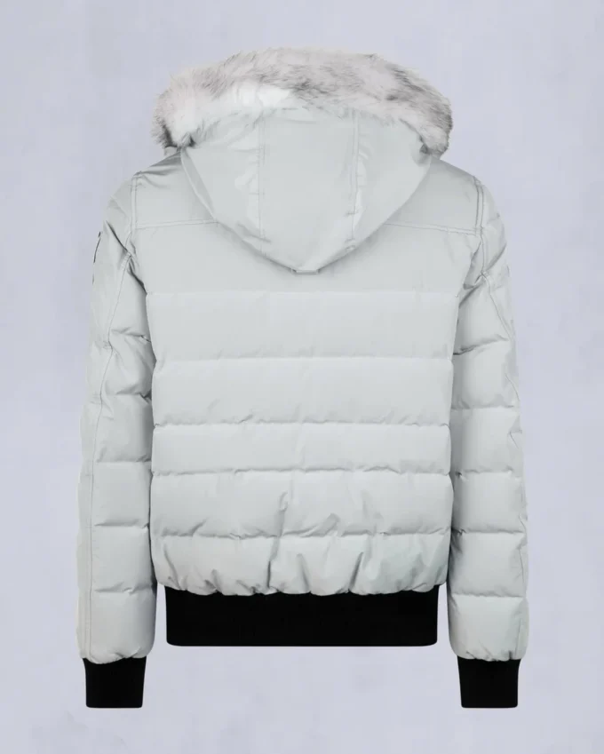 Onyx Scotchtown Shearling Bomber Jacket