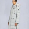 Onyx Shearling Causapscal Parka