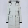 Onyx Shearling Causapscal Parka