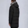 Onyx Shearling Trim Big Ridge Parka