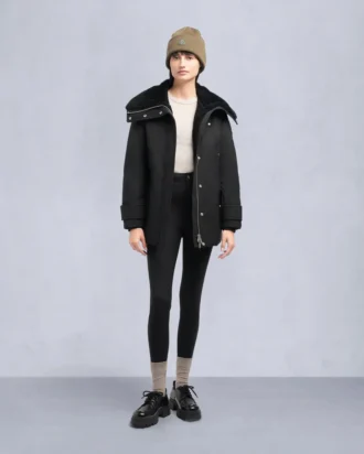 Original Aurora Shearling Trim Jacket