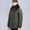 Original Aurora Shearling Trim Jacket