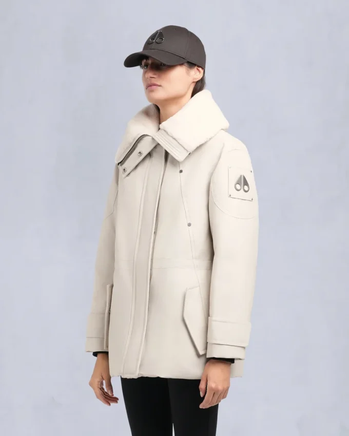 Original Aurora Shearling Trim Jacket