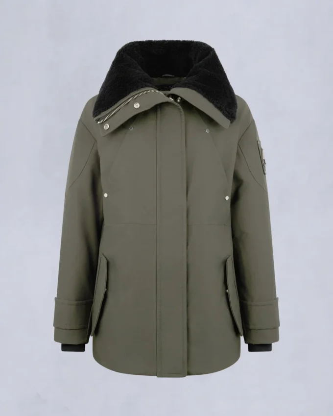 Original Aurora Shearling Trim Jacket