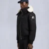 Original Ballistic Shearling Trim Bomber Jacket
