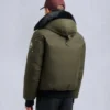Original Ballistic Shearling Trim Bomber Jacket