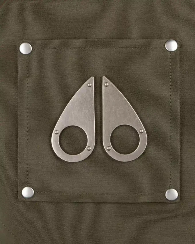 Original Ballistic Shearling Trim Bomber Jacket